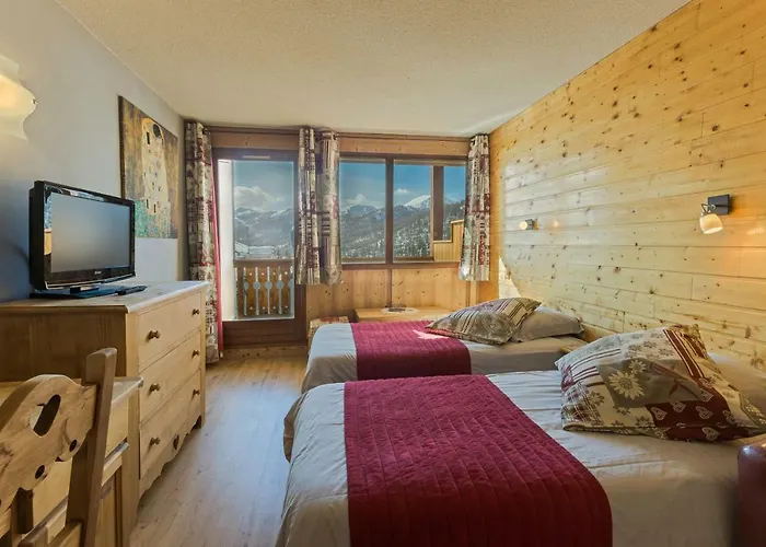 Hotel Du Hameau Allos